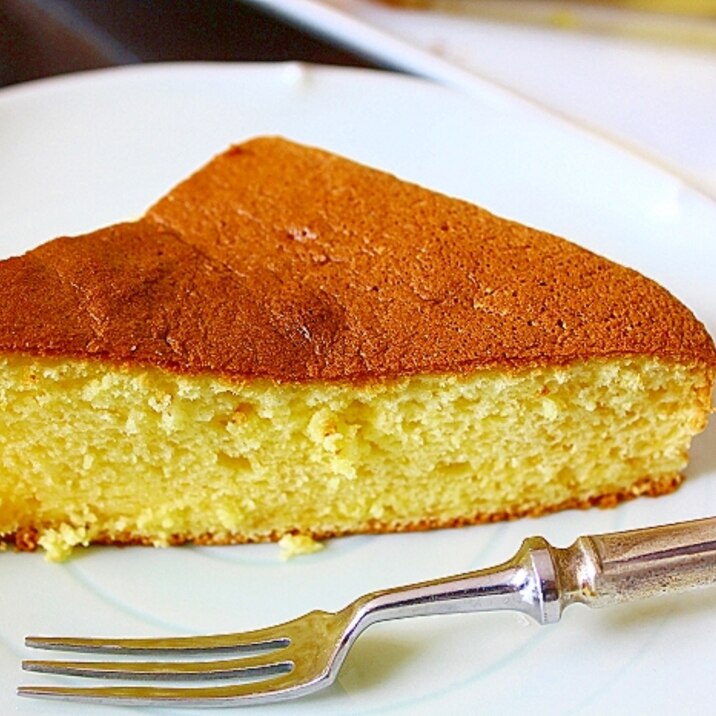 カステラ パンケーキ粉で レシピ 作り方 By きばな 楽天レシピ